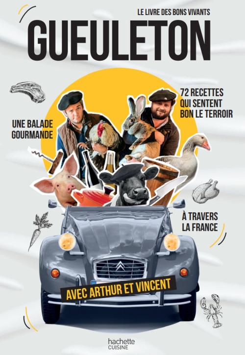 ebook cover of Gueuleton, by GUEULETON