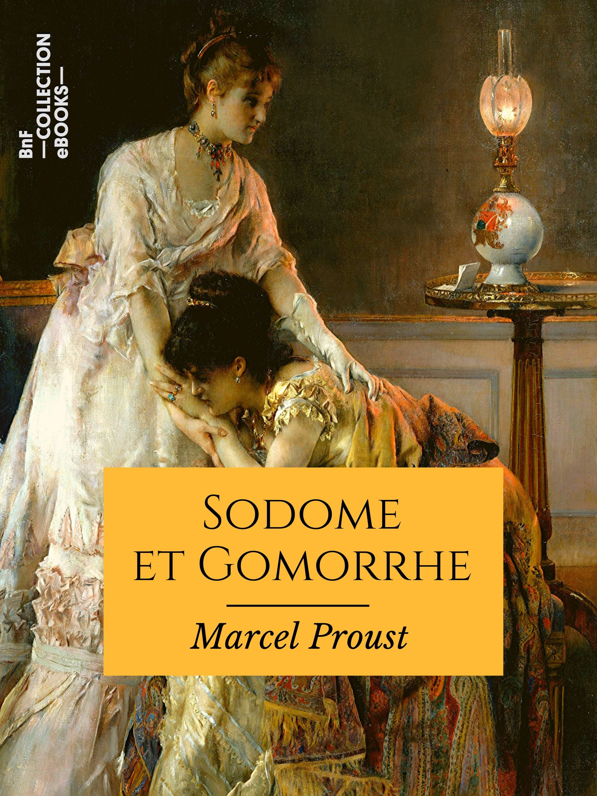 Couverture ebook de Sodome et Gomorrhe, de Marcel Proust