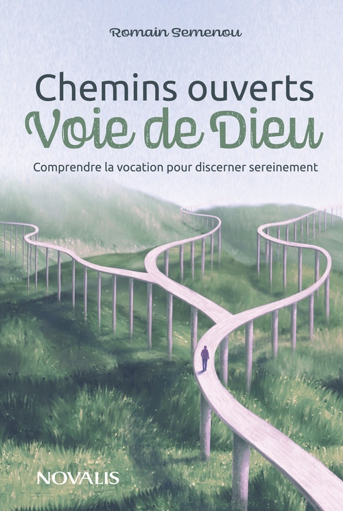 Couverture ebook de Chemins ouverts, voie de Dieu, de Romain Semenou