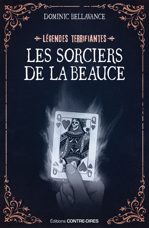 ebook cover of Les sorciers de la Beauce, by Dominic Bellavance