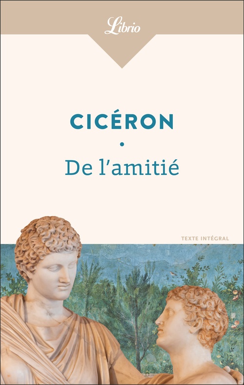 ebook cover of De l'amitié, by Cicéron