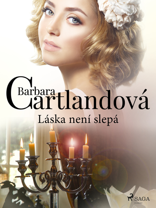 Couverture ebook de Láska není slepá, de Barbara Cartlandova
