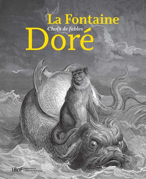 ebook cover of La Fontaine-Doré, by Jean de La Fontaine, Gustave Doré