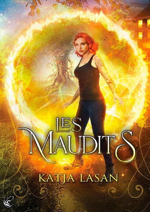 ebook cover of Les Maudits, by Katja Lasan