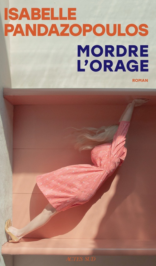 Couverture ebook de Mordre l'orage, de Isabelle Pandazopoulos