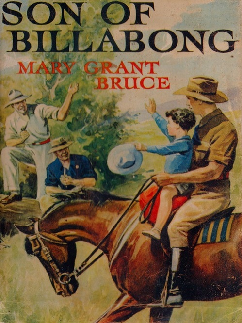 Couverture ebook de Son of Billabong, de Mary Grant Bruce