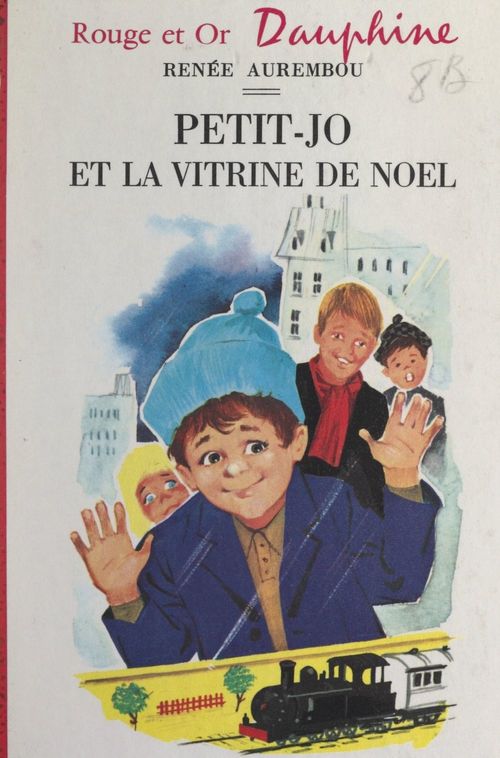 Couverture ebook de Petit-Jo et la vitrine de Noël, de Renee Aurembou