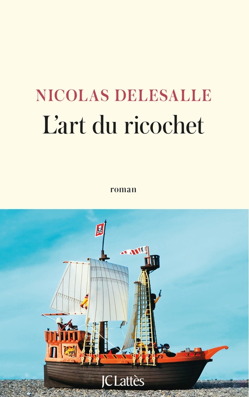 ebook cover of L'art du ricochet, by Nicolas Delesalle