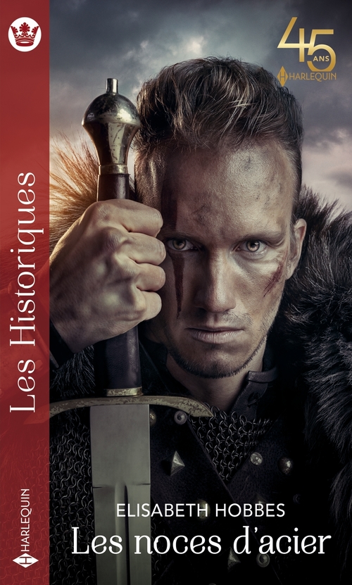 ebook cover of Les noces d'acier, by Elisabeth Hobbes