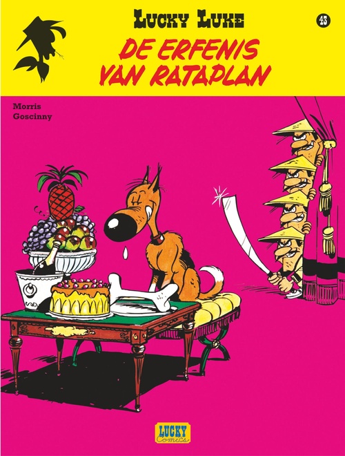 ebook cover of De erfenis van Rataplan, by Goscinny