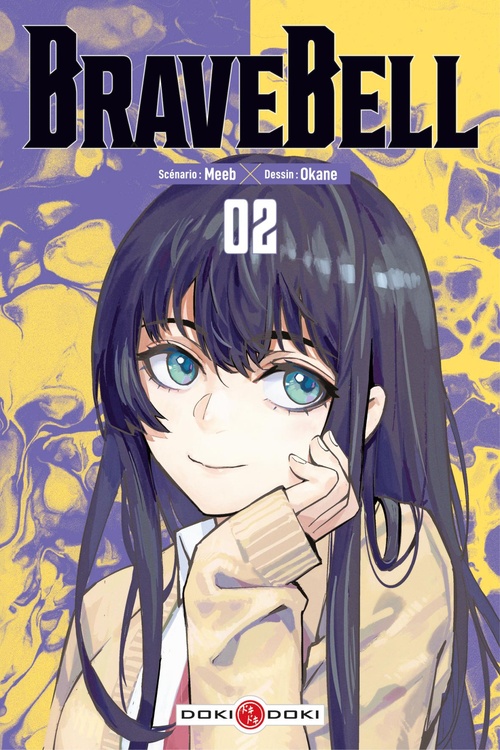 Couverture ebook de Brave Bell - Tome 2 - Brave Bell, de Meeb