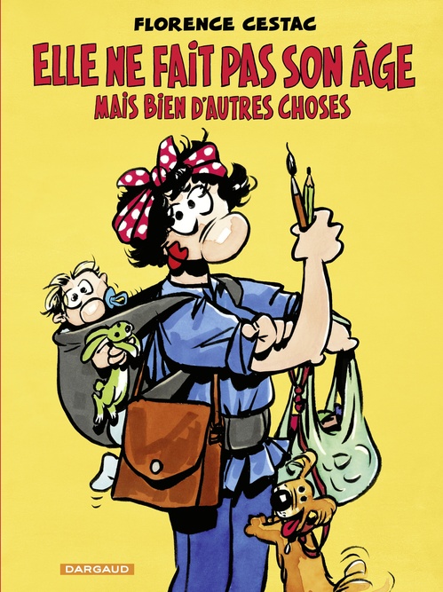 ebook cover of Elle ne fait pas son âge..., by Florence Cestac