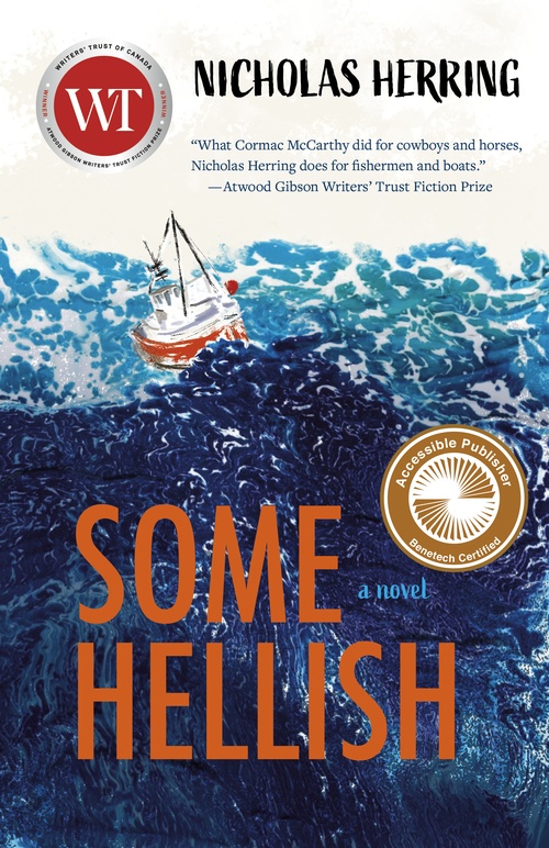 ebook cover of Some Hellish, by Nicholas Herring