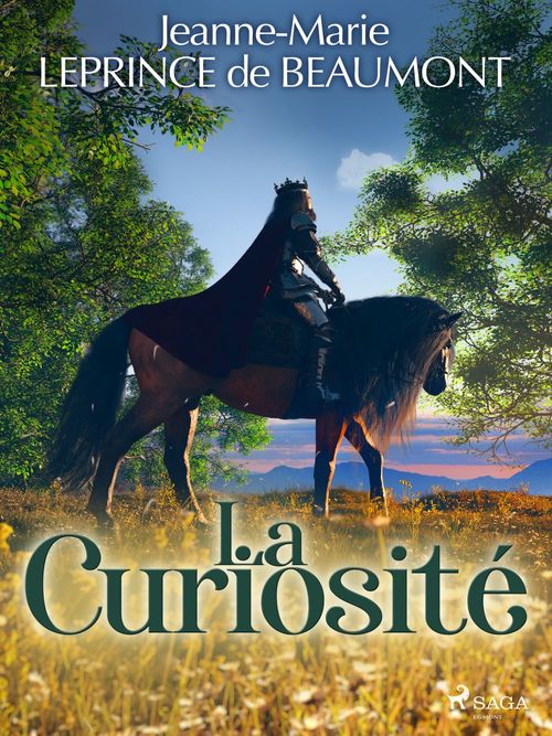 Couverture ebook de La Curiosité, de Madame Leprince  De Beaumont