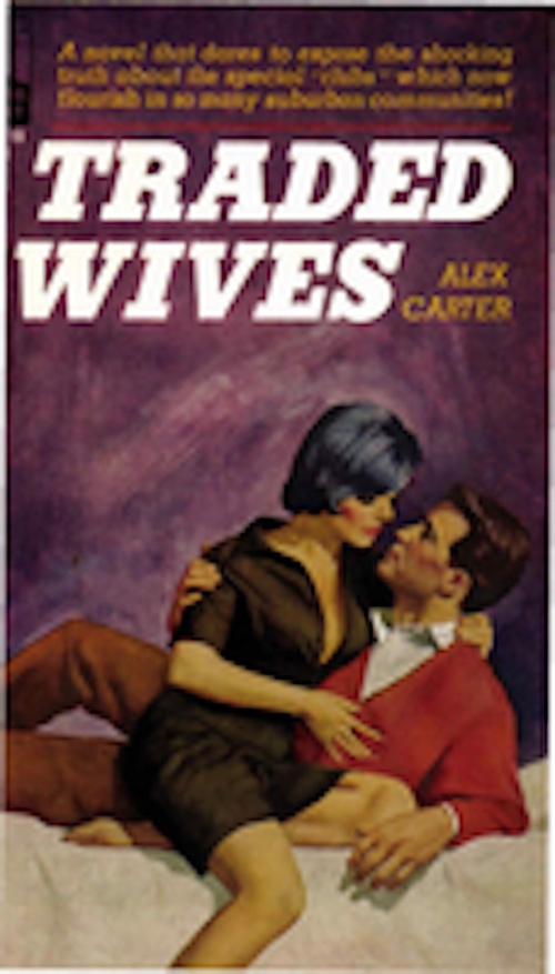 Couverture ebook de Traded Wives, de Alex Carter