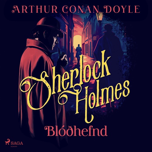 Couverture audiobook de Blóðhefnd, de Sir Arthur Conan Doyle