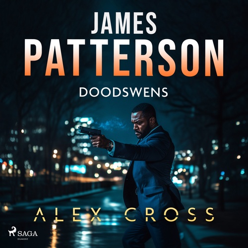 Couverture audiobook de Doodswens, de James Patterson