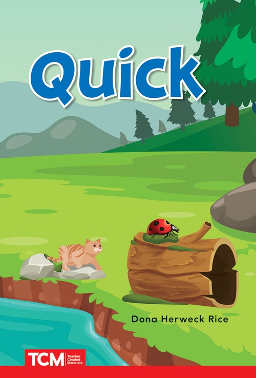 ebook cover of Quick, by Dona Herweck Rice