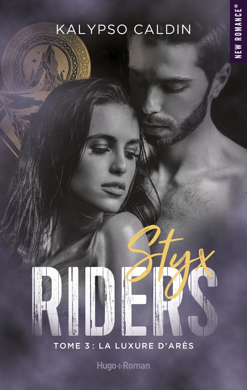 Couverture ebook de Styx riders - Tome 03, de Kalypso Caldin