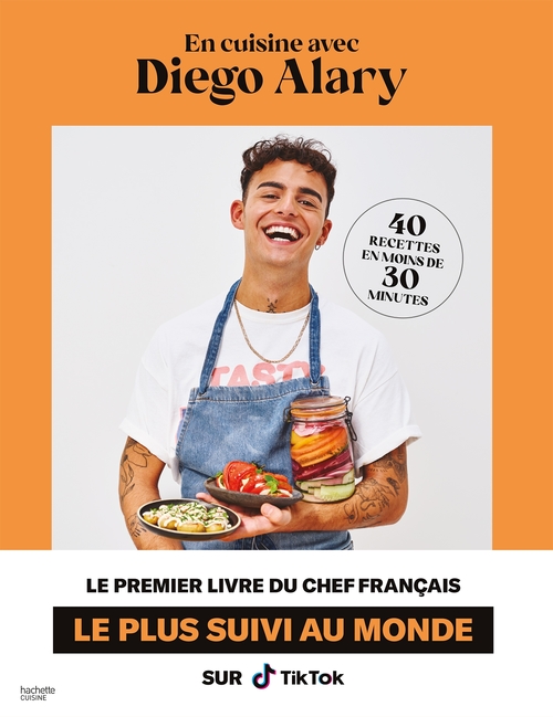Couverture ebook de En cuisine avec Diego Alary !, de Diego Alary