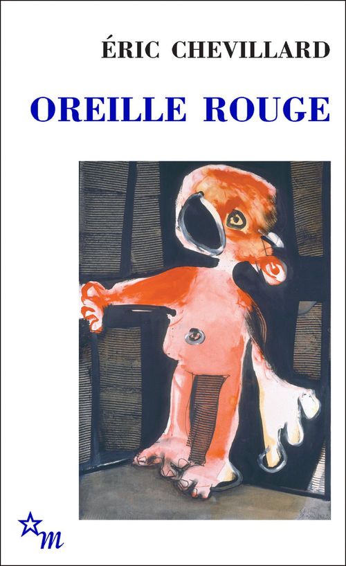 ebook cover of Oreille rouge, by Eric Chevillard