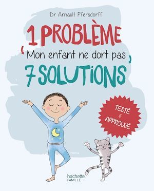 ebook cover of Mon enfant ne dort pas, by Arnault Pfersdorff