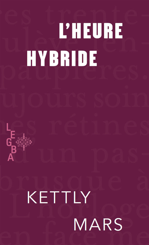 ebook cover of L'heure hybride (format poche), by Kettly Mars