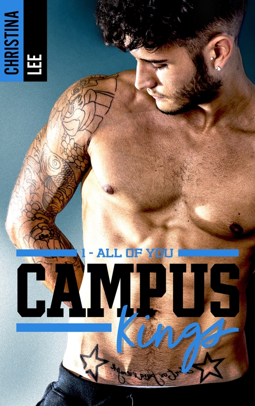Couverture ebook de Campus Kings - Tome 1, All of you, de Christina Lee