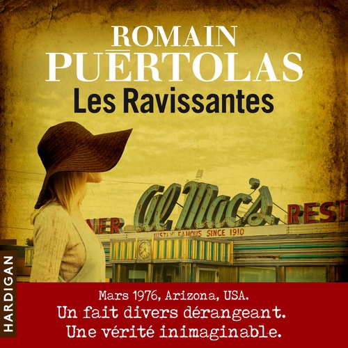 Couverture audiobook de Les Ravissantes, de Romain Puertolas