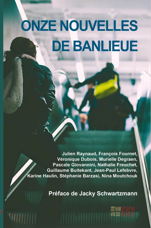 Couverture ebook de Onze nouvelles de banlieue, de Collectif