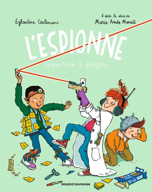 ebook cover of L'espionne, Tome 04, by Marie-Aude Murail