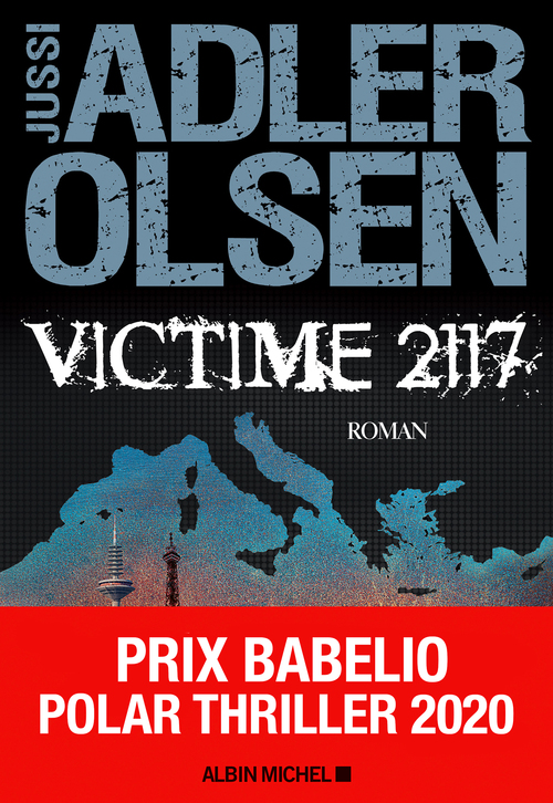 ebook cover of Victime 2117, by Jussi Adler-olsen