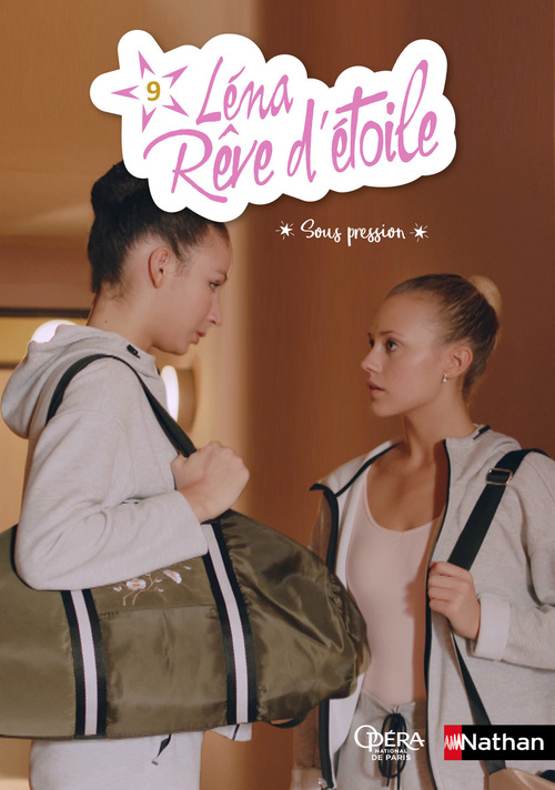 ebook cover of Léna, rêve d'étoile 9:Sous pression, by Elizabeth Barféty