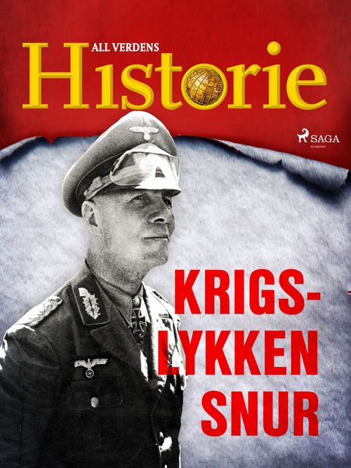 ebook cover of Krigslykken snur, by All Verdens Historie
