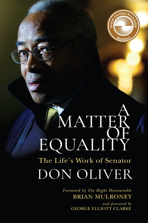 Couverture ebook de A Matter of Equality, de Donald Oliver