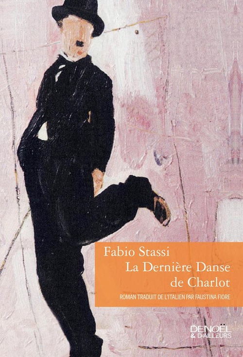 ebook cover of La dernière danse de Charlot, by Fabio Stassi