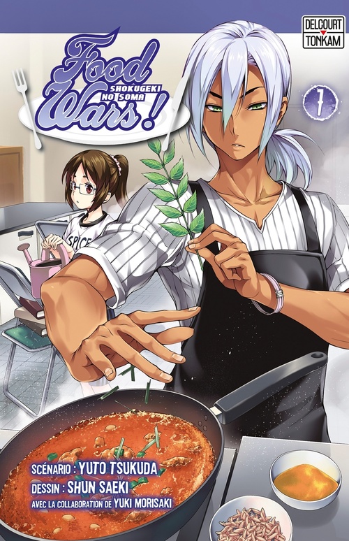 ebook cover of Food wars ! T07, by Yuto Tsukuda