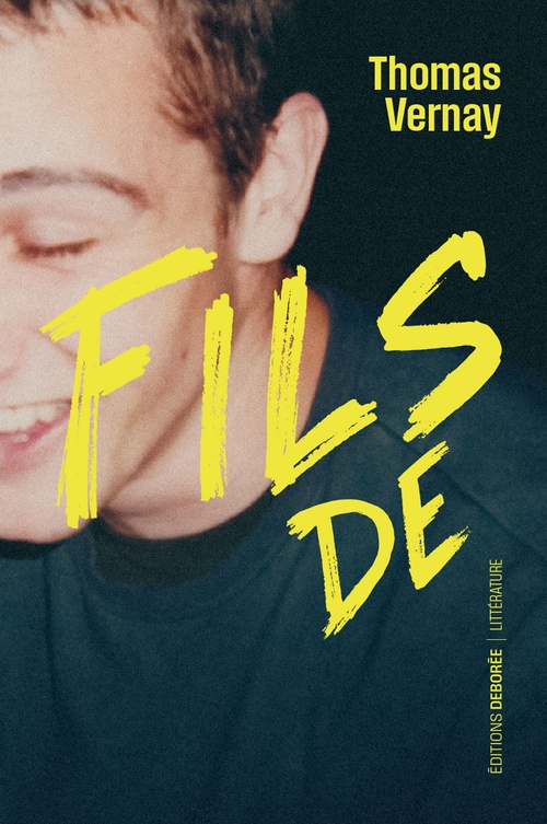 Couverture ebook de Fils de, de Thomas Vernay