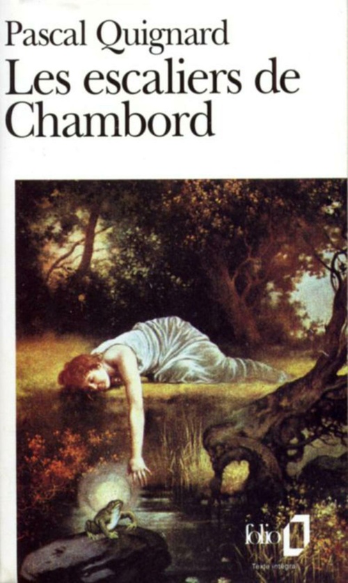 ebook cover of Les escaliers de Chambord, by Pascal Quignard