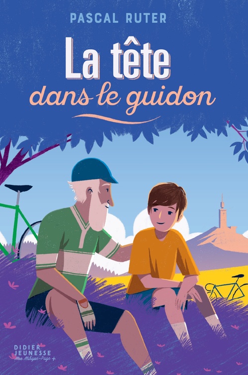 ebook cover of La Tête dans le guidon, by Pascal Ruter
