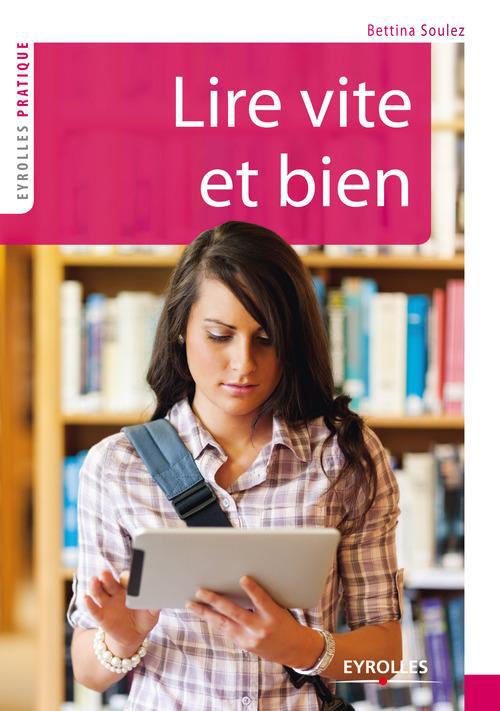 Couverture ebook de Lire vite et bien, de Bettina Soulez