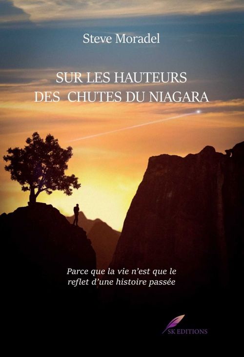ebook cover of Sur les hauteurs des chutes du Niagara, by Steve Moradel