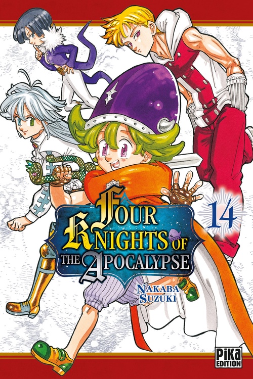 ebook cover of Four Knights of the Apocalypse T14, by Nakaba Suzuki