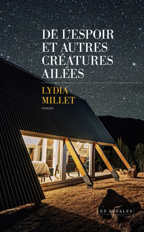 ebook cover of De l'espoir et autres créatures ailées, by Lydia Millet