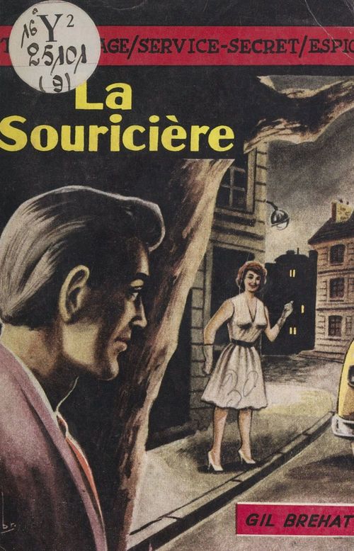 Couverture ebook de La souricière, de Gil Brehat