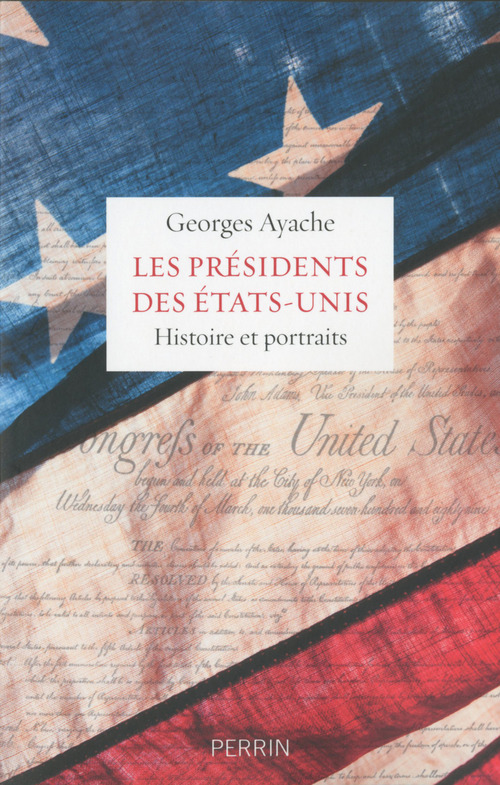 Couverture ebook de Les présidents des états-unis, de Georges Ayache