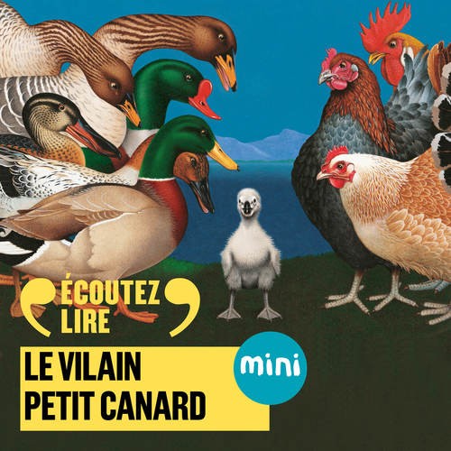 Couverture audiobook de Le Vilain Petit Canard, de Hans Christian Andersen
