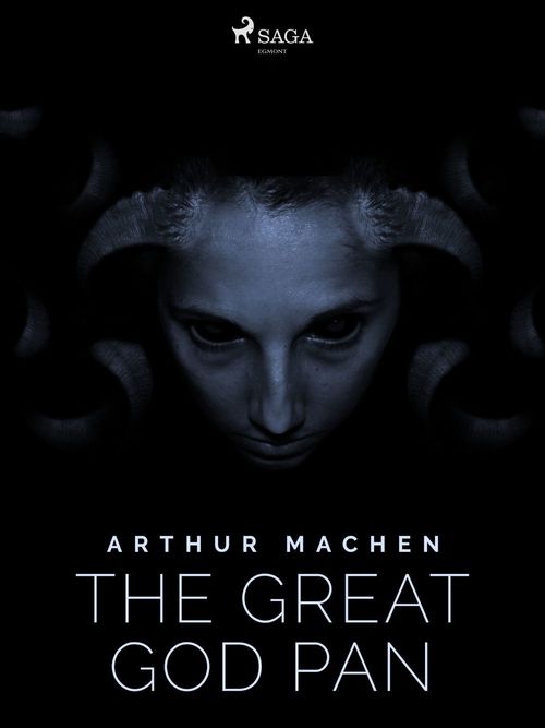 ebook cover of The Great God Pan, by Arthur Machen