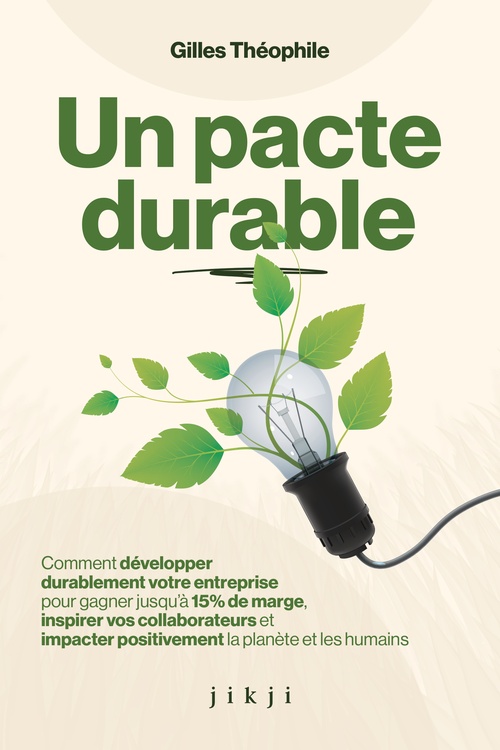 Couverture ebook de Un pacte durable, de Gilles Théophile