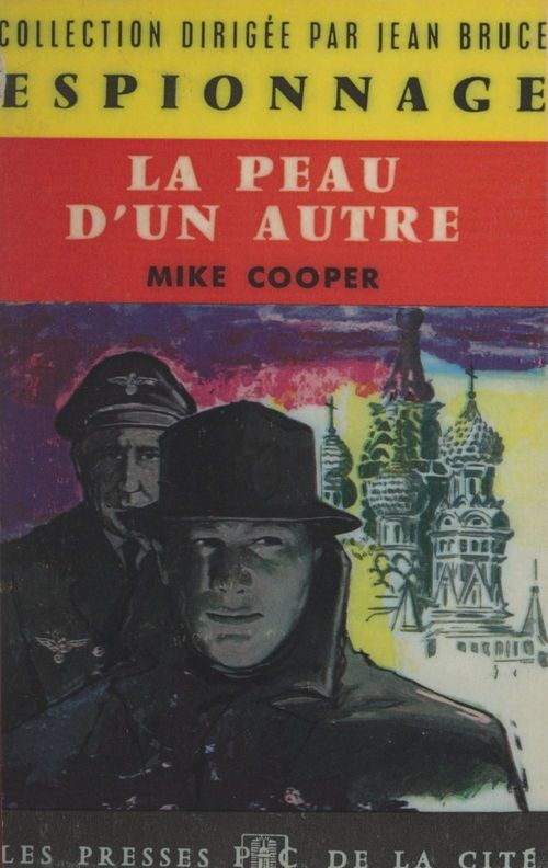 ebook cover of La peau d'un autre, by Mike Cooper